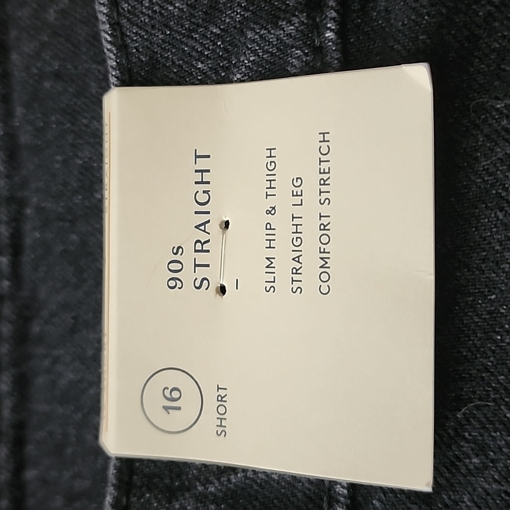 Universal Thread Goods Blue Denim Jeans Size 16 NWT